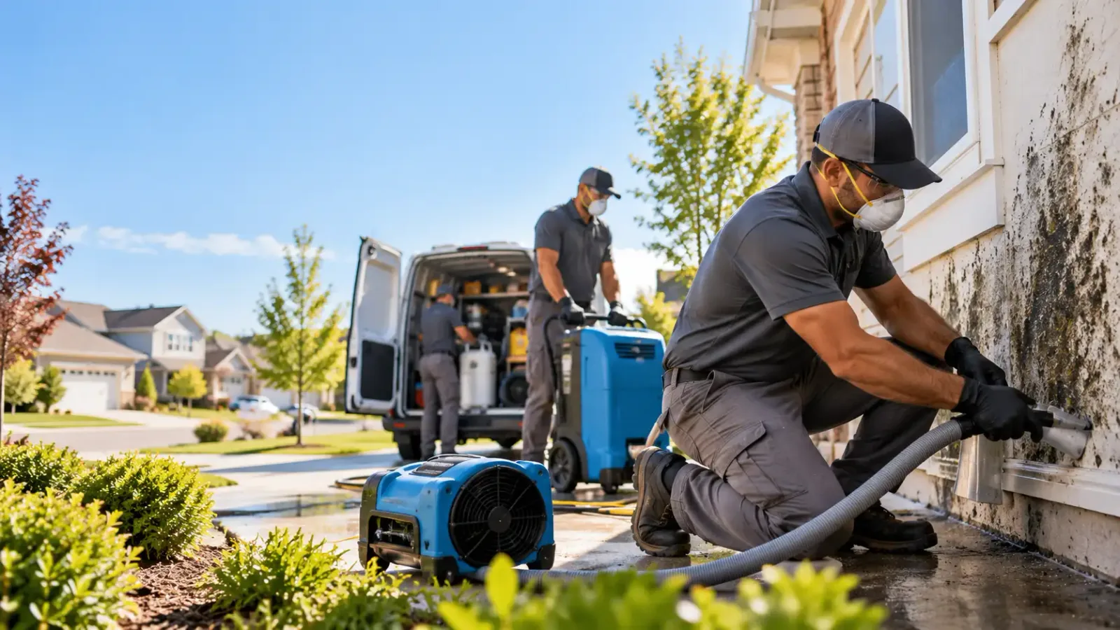 Mold Remediation in Ashley, MI