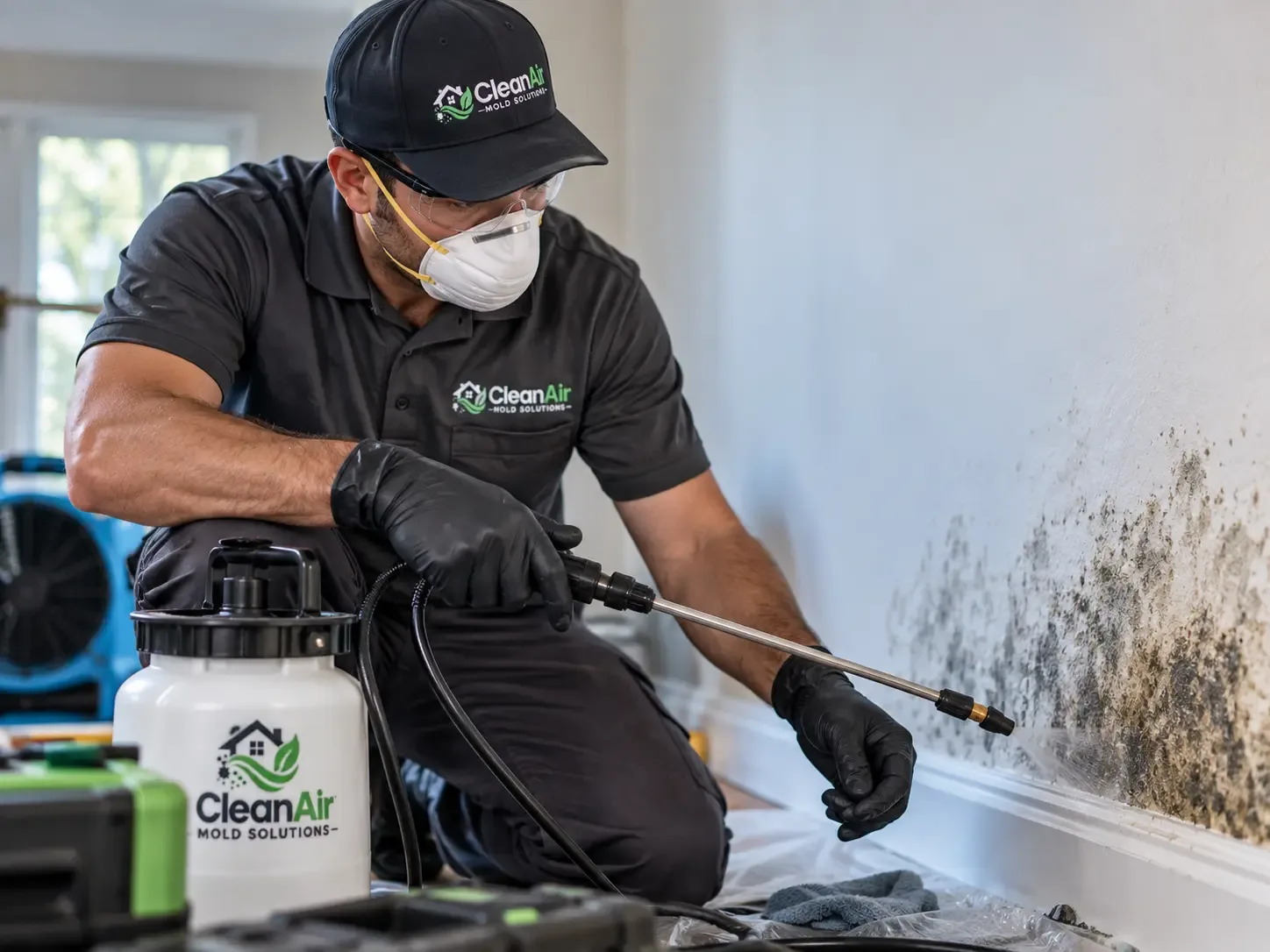 Why choose Mold Remediation in Ashley, MI